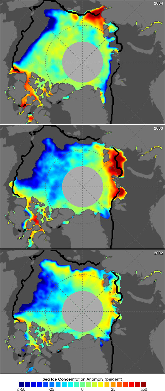    Arctic Sea Ice Decline Continues