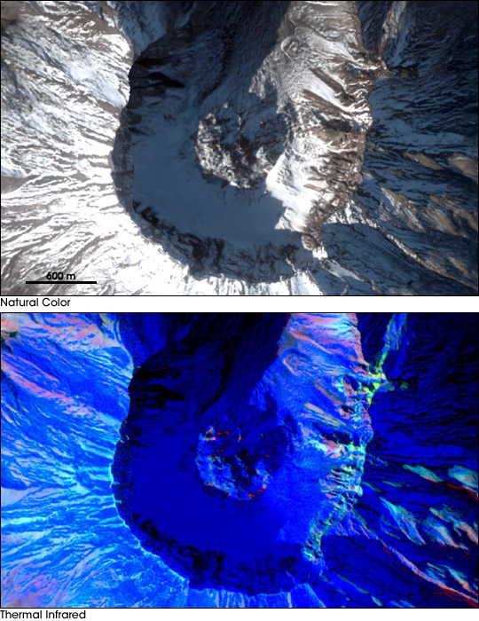 Lava Dome on Mount St. Helens - related image preview