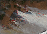 Fires in China and Far-Eastern Russia