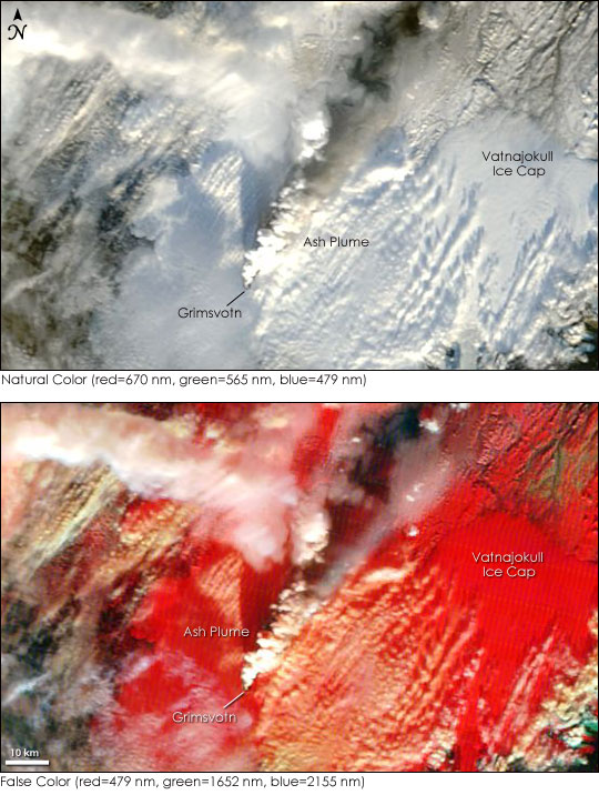 Iceland&#8217;s Grimsvotn Volcano Erupts