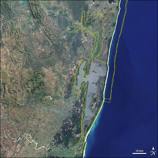 St. Lucia Estuary, South Africa