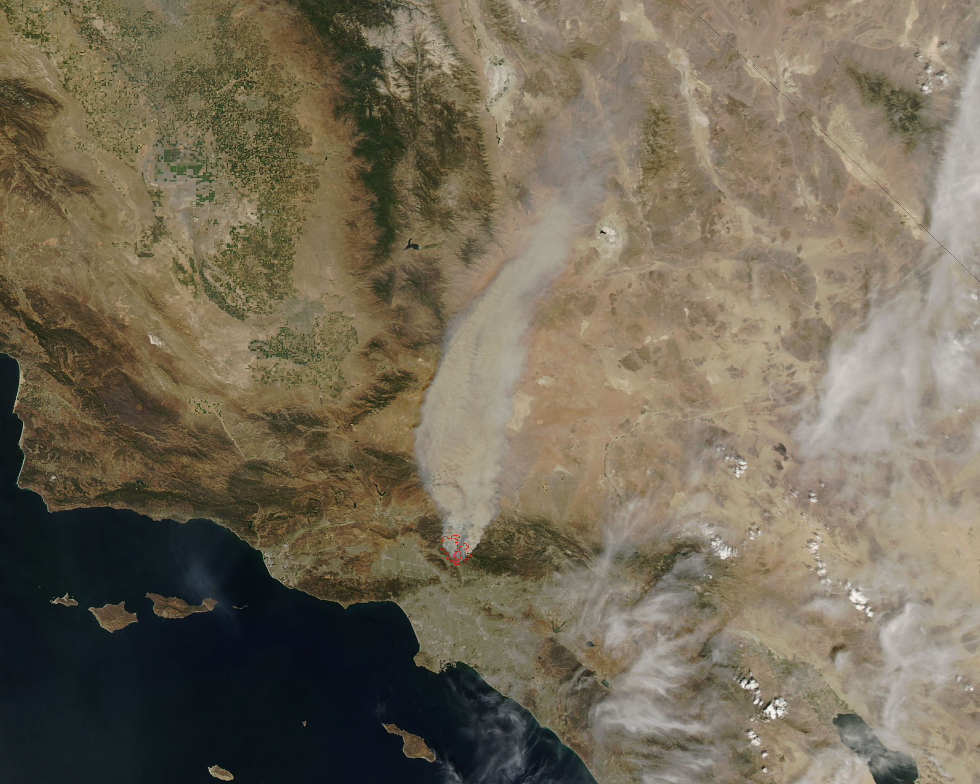 Fires in Los Angeles County - related image preview
