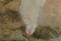 Fires in Los Angeles County