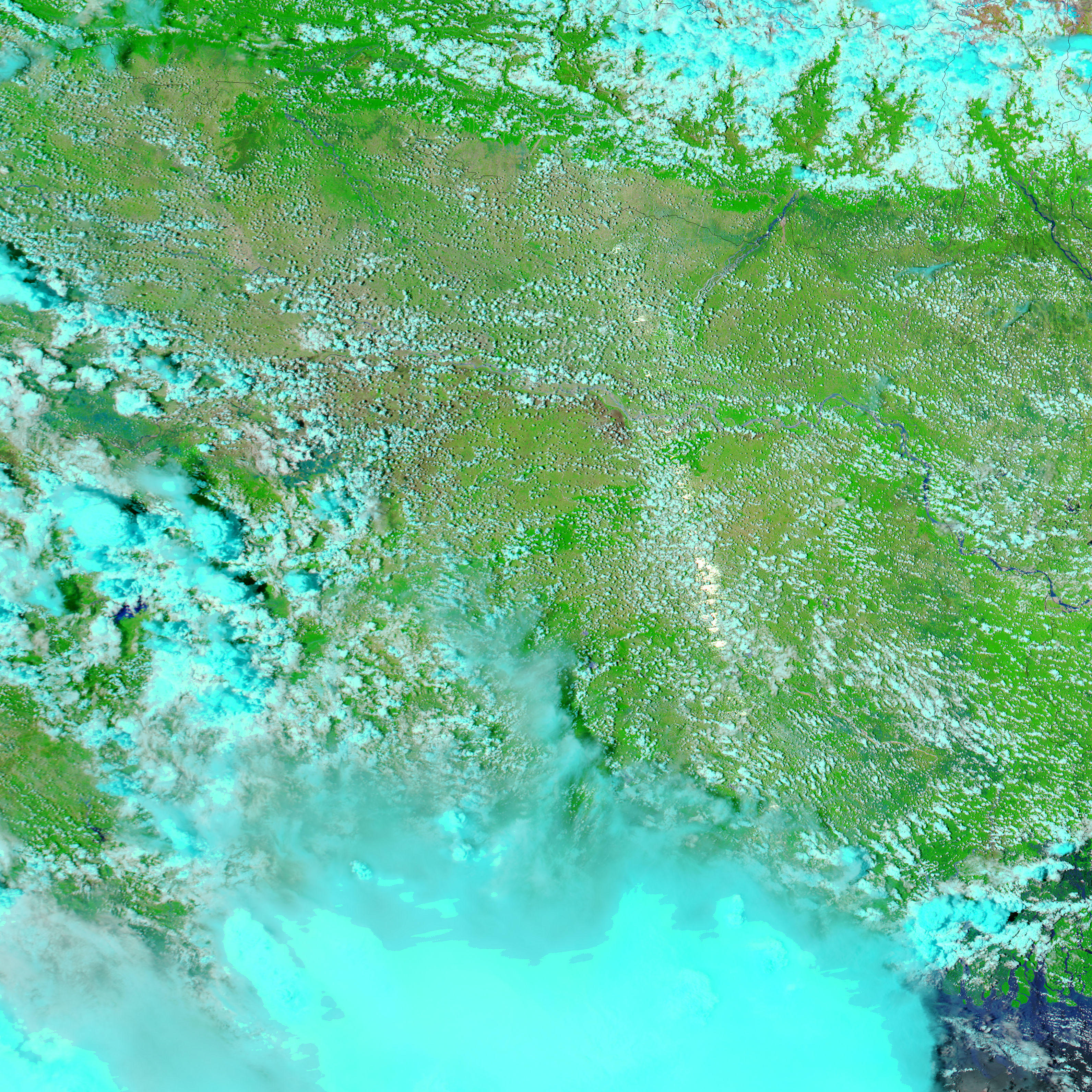 Floods in Northeastern India - related image preview
