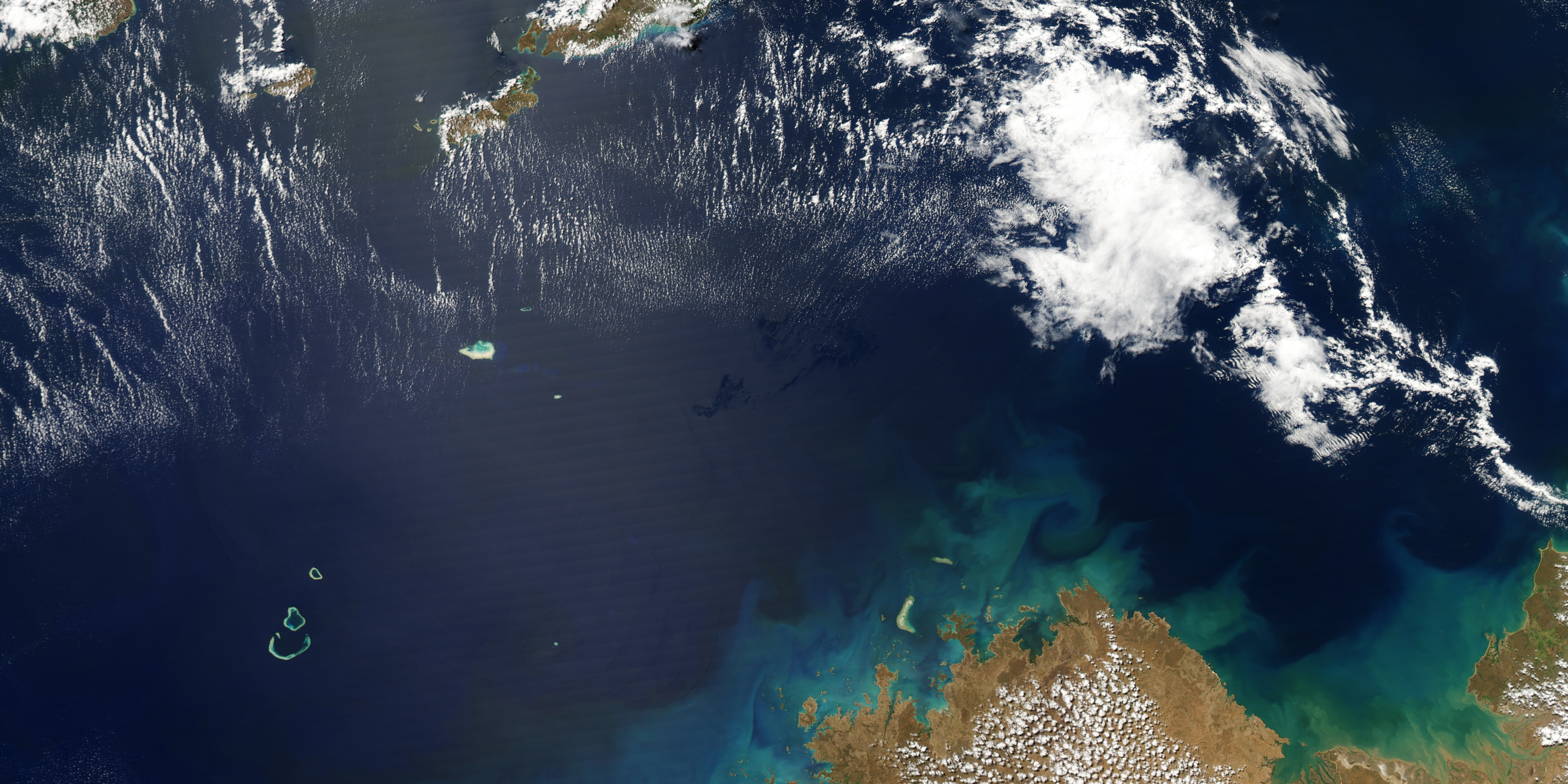 Oil Slick in the Timor Sea - related image preview