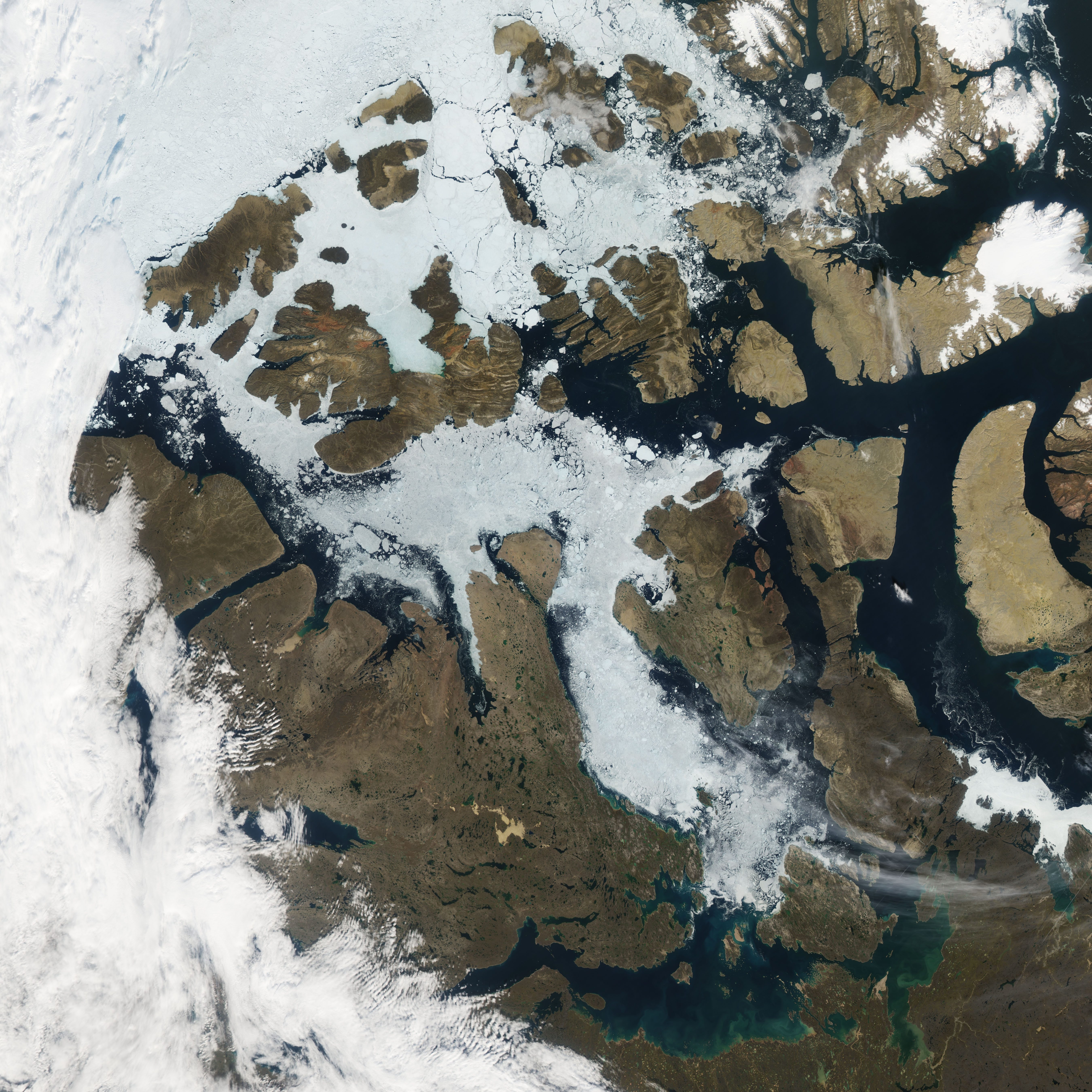 Northwest Passage, Late August 2009 - related image preview