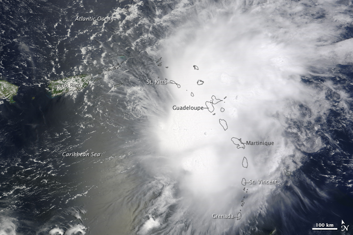 Tropical Storm Erika