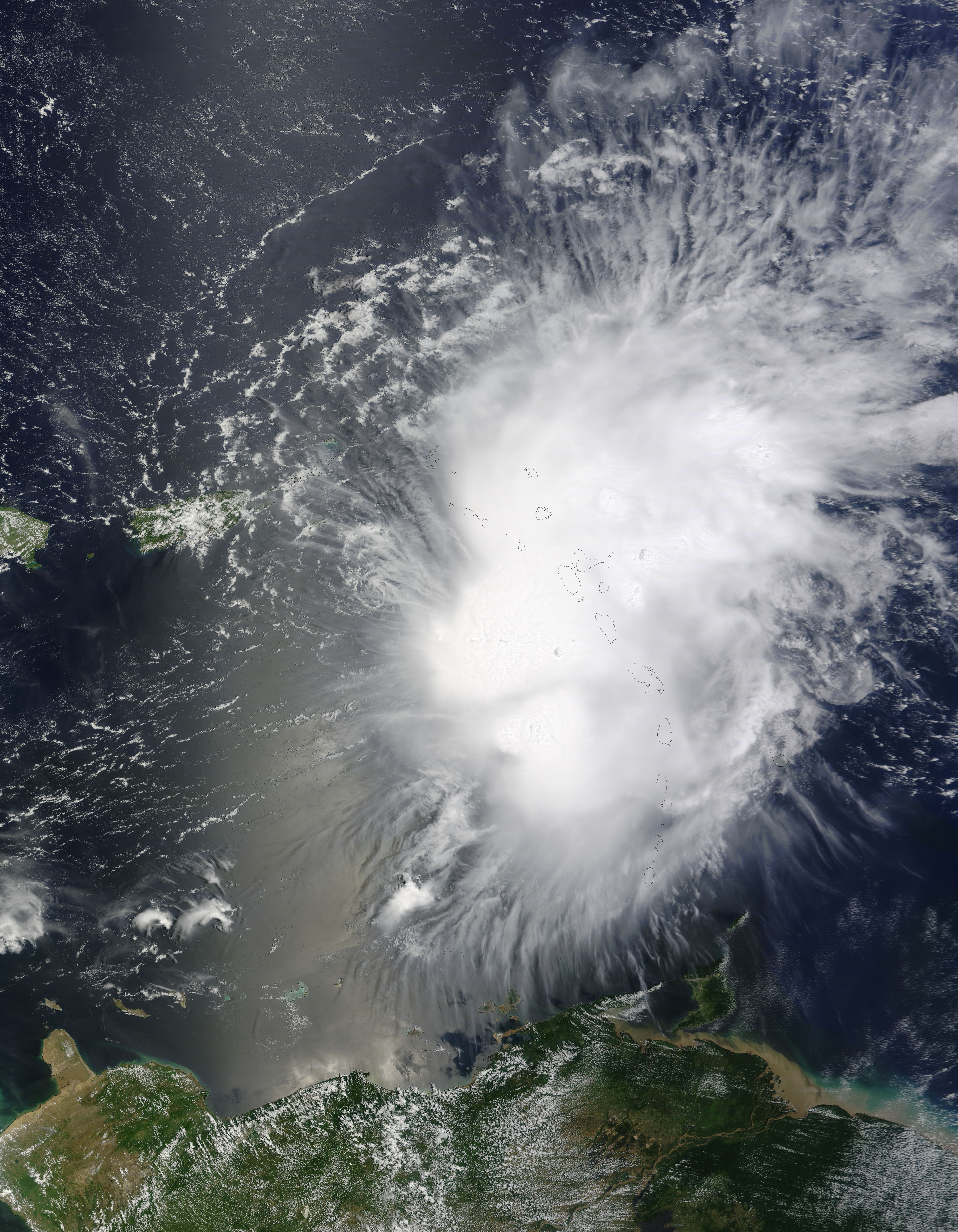 Tropical Storm Erika - related image preview