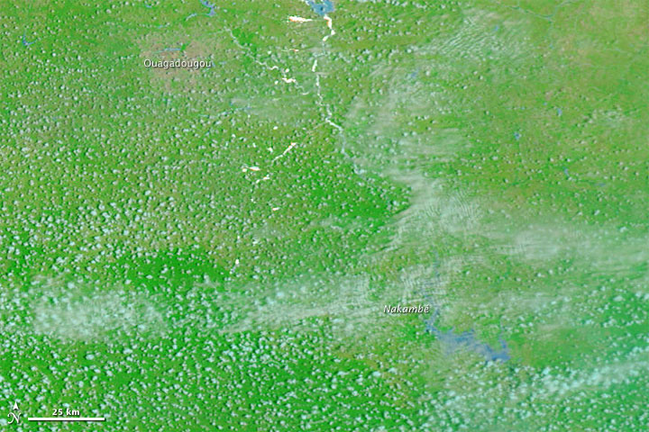 Floods across the Western Sahel