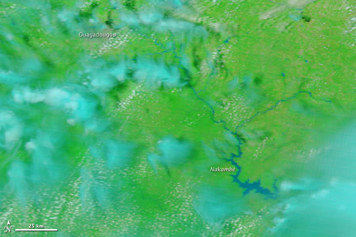 Floods across the Western Sahel - related image preview