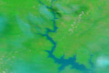 Floods across the Western Sahel