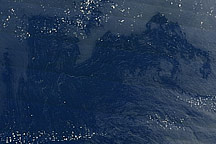 Oil Slick in the Timor Sea