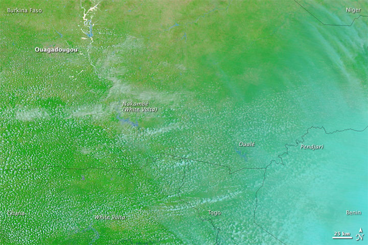 Floods across the Western Sahel