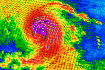 Hurricane Fred - selected image