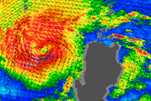 Tropical Storm Mujigae - selected image