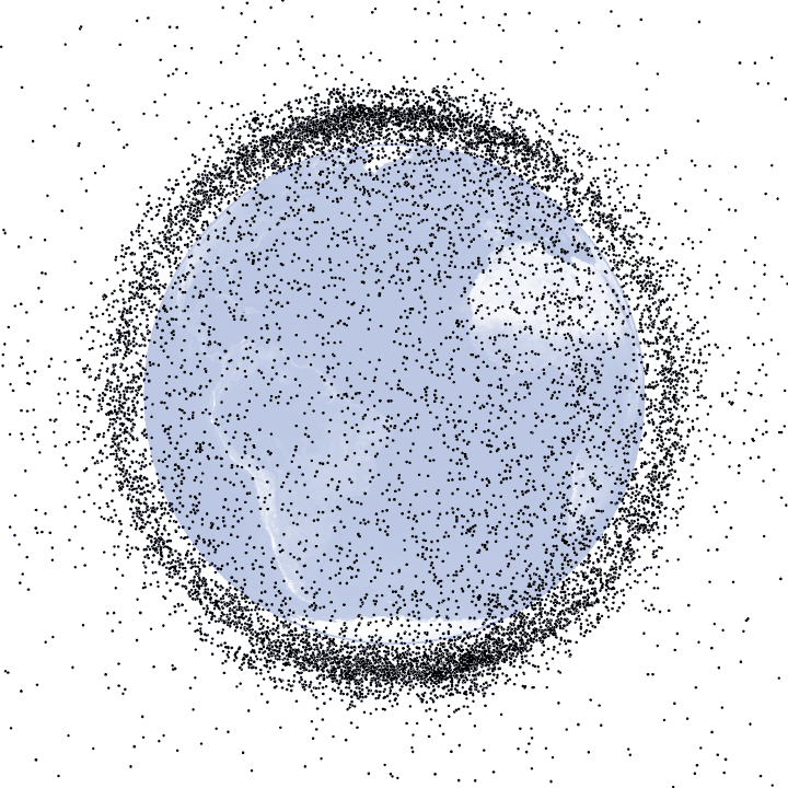 Low Earth Orbit - August 25, 2009