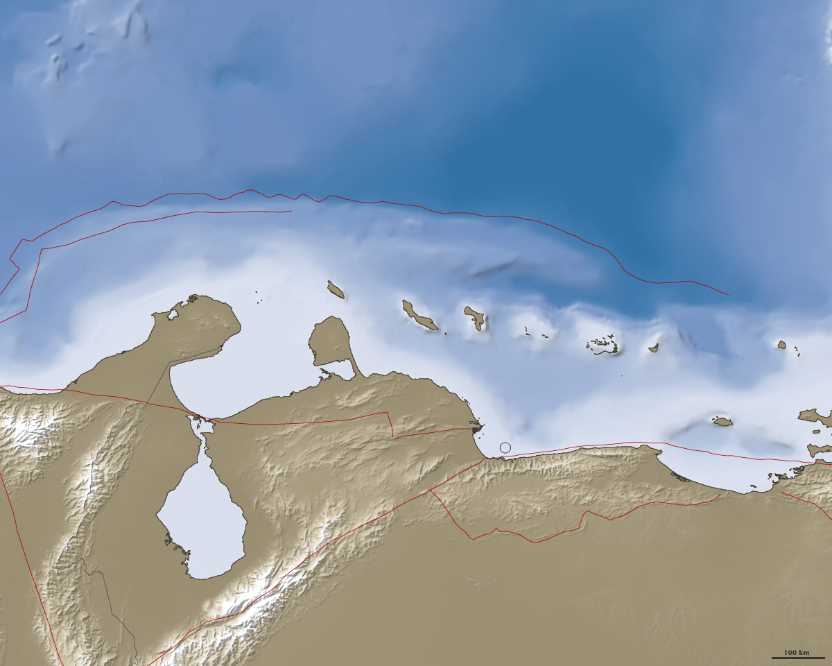 Earthquake off the Coast of Venezuela - related image preview
