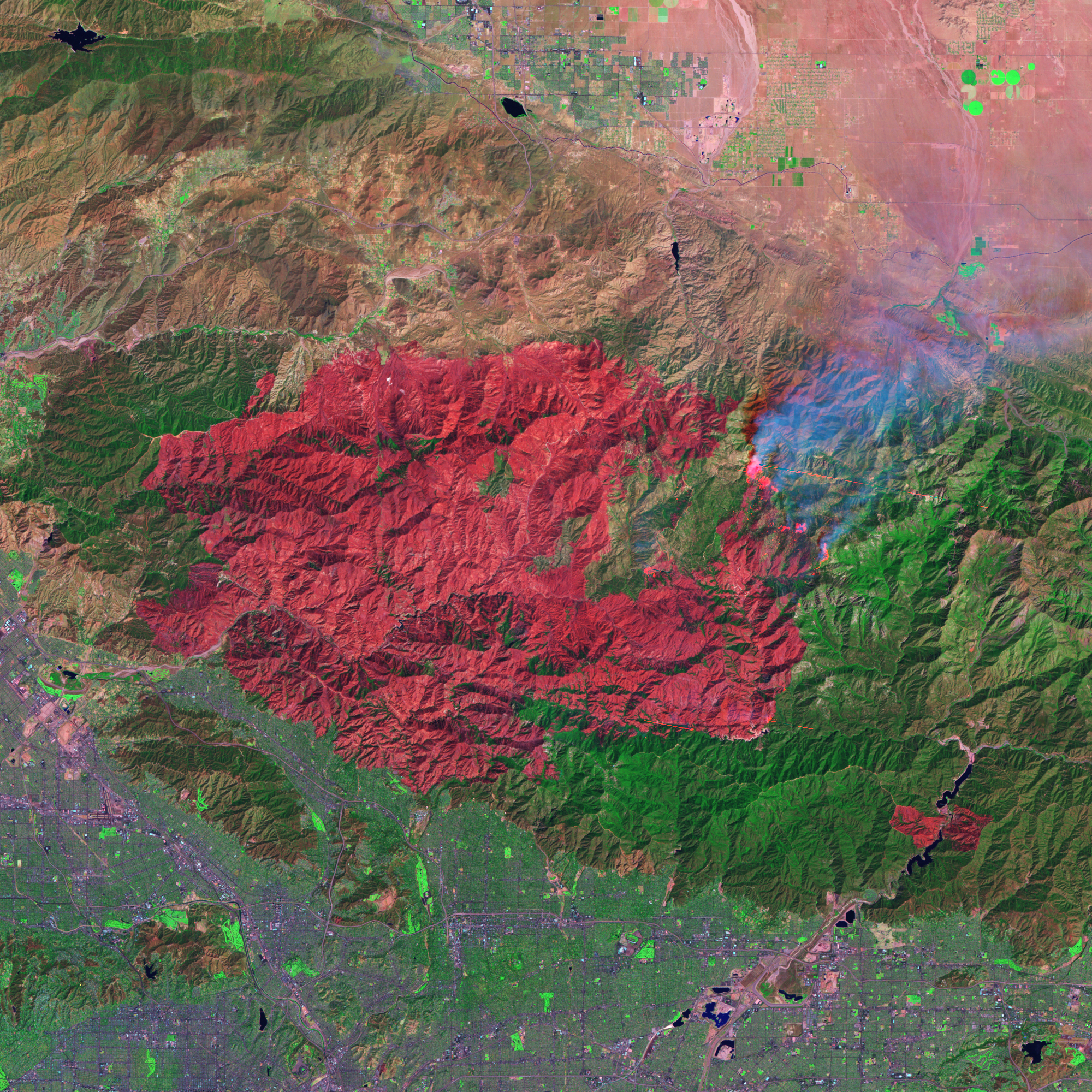 Fires in Los Angeles County - related image preview
