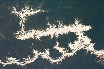 Lago Erepecu and Rio Trombetas, Brazil - related image preview