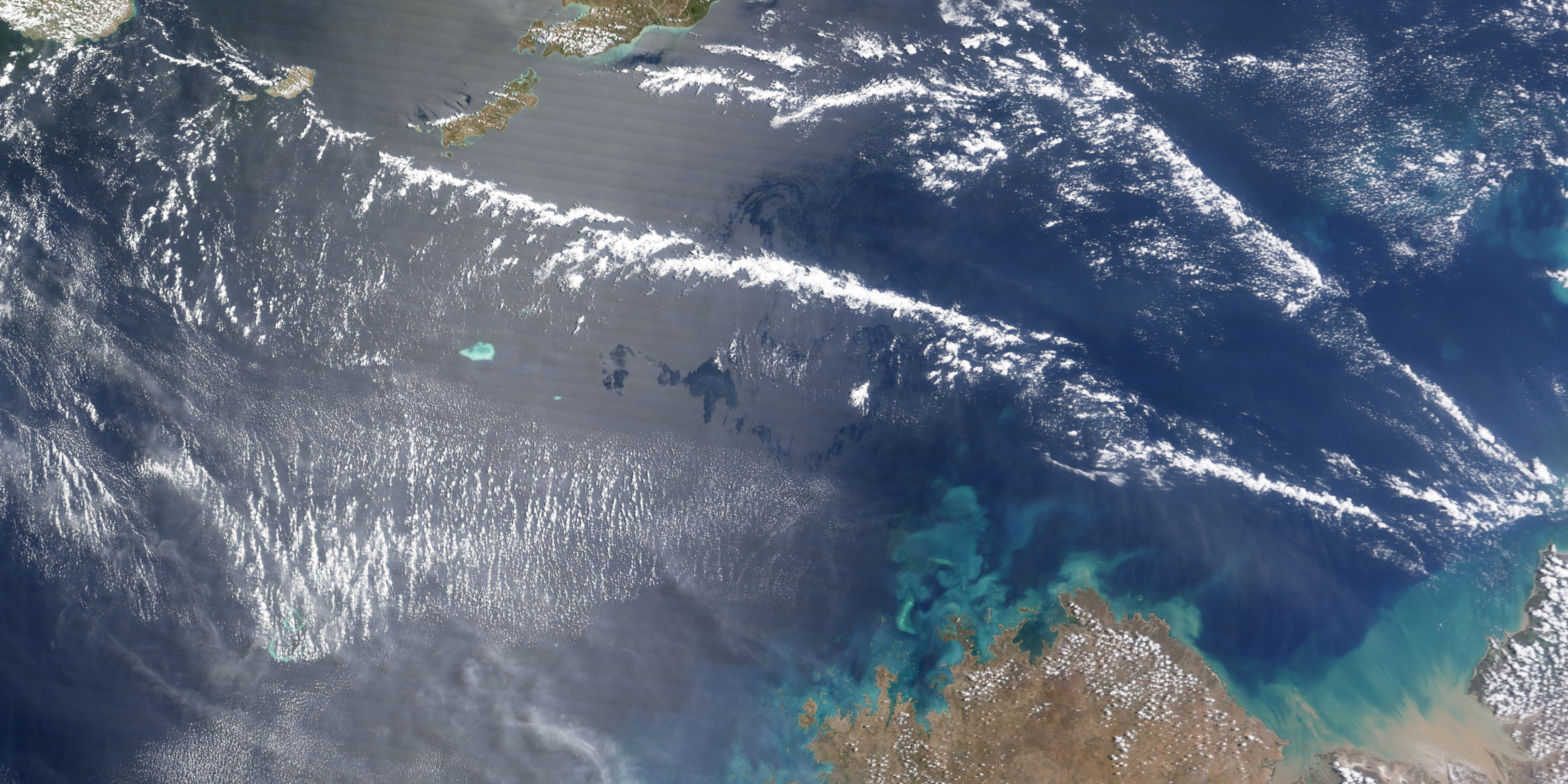 Oil Slick in the Timor Sea - related image preview
