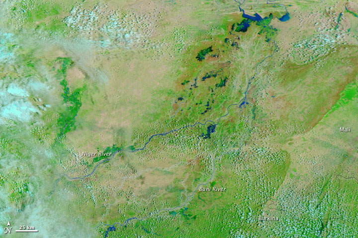 Floods Across the Western Sahel