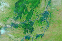 Floods Across the Western Sahel