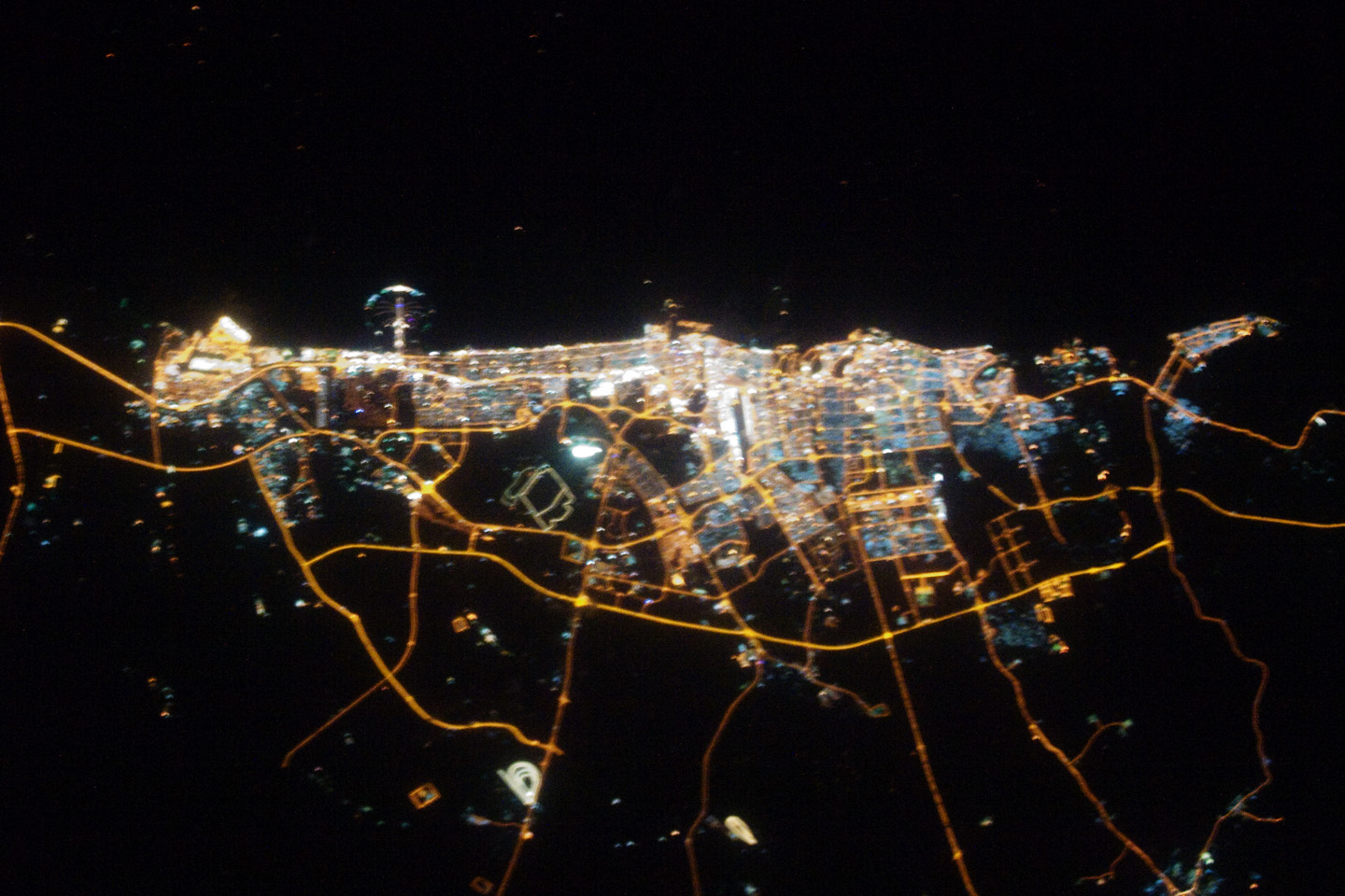 City of Dubai at Night, United Arab Emirates - related image preview