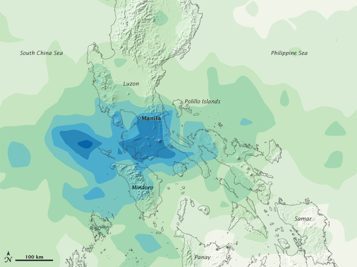 Heavy Rains in Philippines