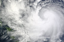 Typhoon Parma - selected image