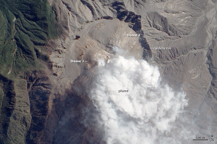Lava Domes, ChaitÃ©n Volcano