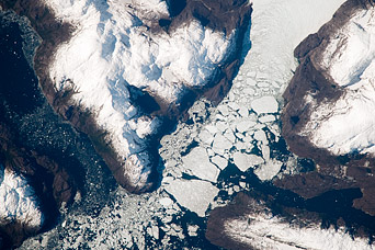 Glacier Outlet, Southern Patagonian Ice Field, Chile - related image preview