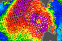 Typhoon Parma - selected image