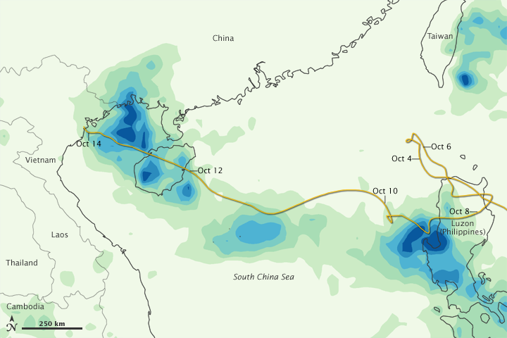 Tropical Storm Parma - related image preview