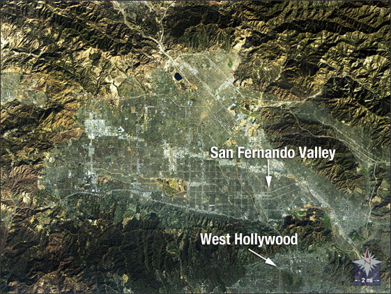 San Fernando Valley, CA - related image preview
