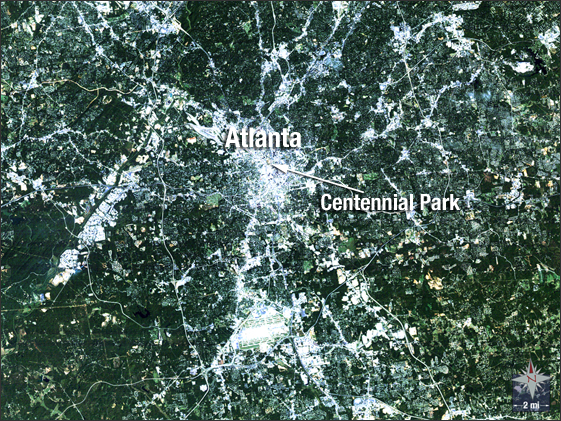 Atlanta, GA - Olympics - related image preview