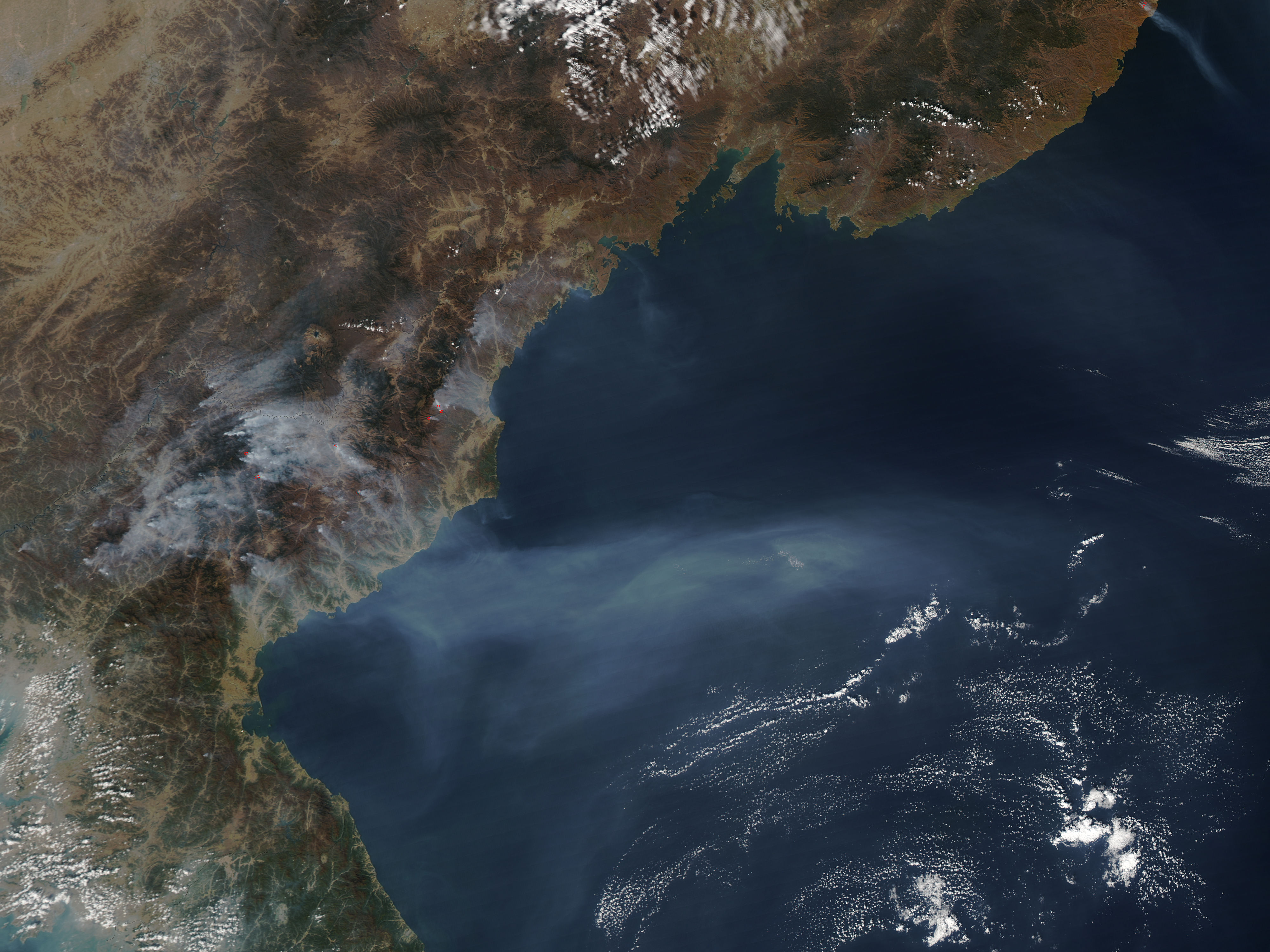 Fires in North Korea - related image preview