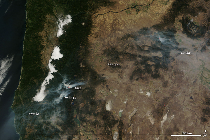 Mapping the Flow of Smoke