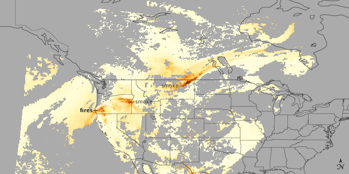 Mapping the Flow of Smoke