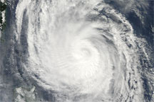 Typhoon Lupit