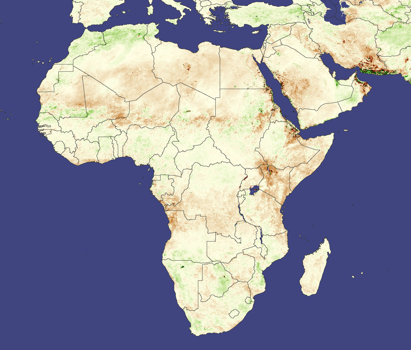 Drought in Africa - related image preview