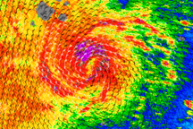 Typhoon Mirinae - selected image