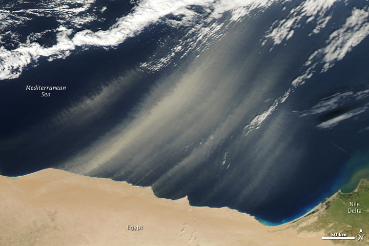 Egyptian Dust Storm