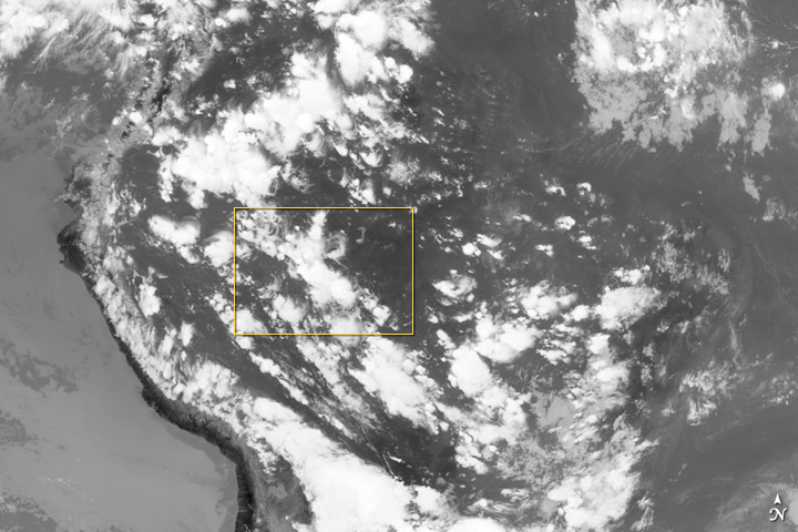 Thunderstorms on the Brazilian Horizon