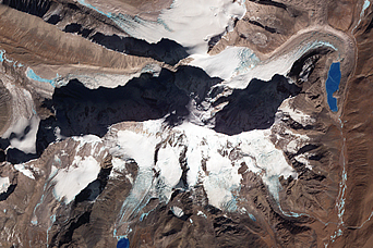Glacier-capped Mountains in Tibet - related image preview