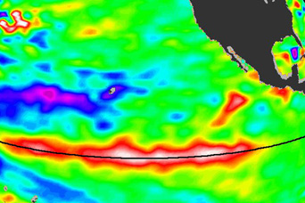 El Nino Resurging in November 2009 - related image preview