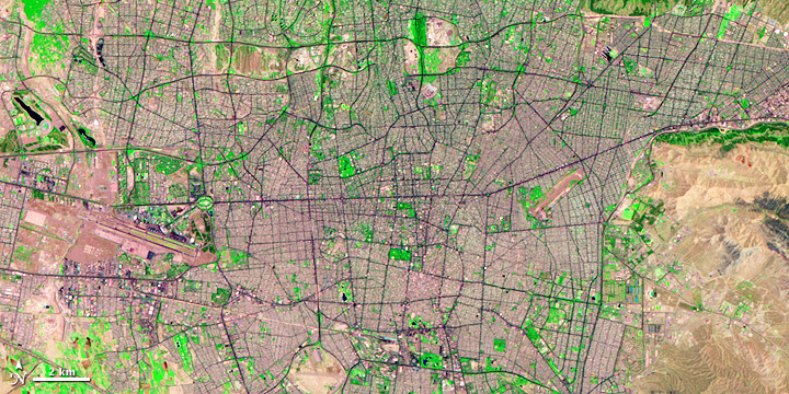 Tehran Urbanization