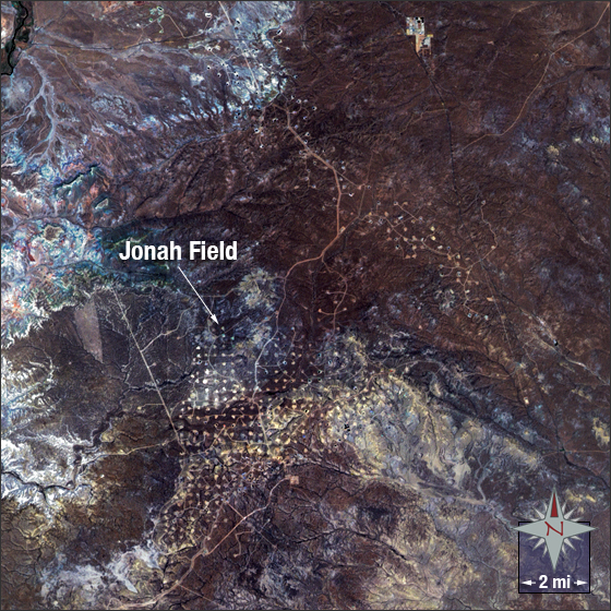 Jonah Field, Wyoming - related image preview