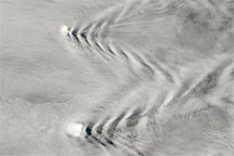 Wave Clouds from South Sandwich Islands