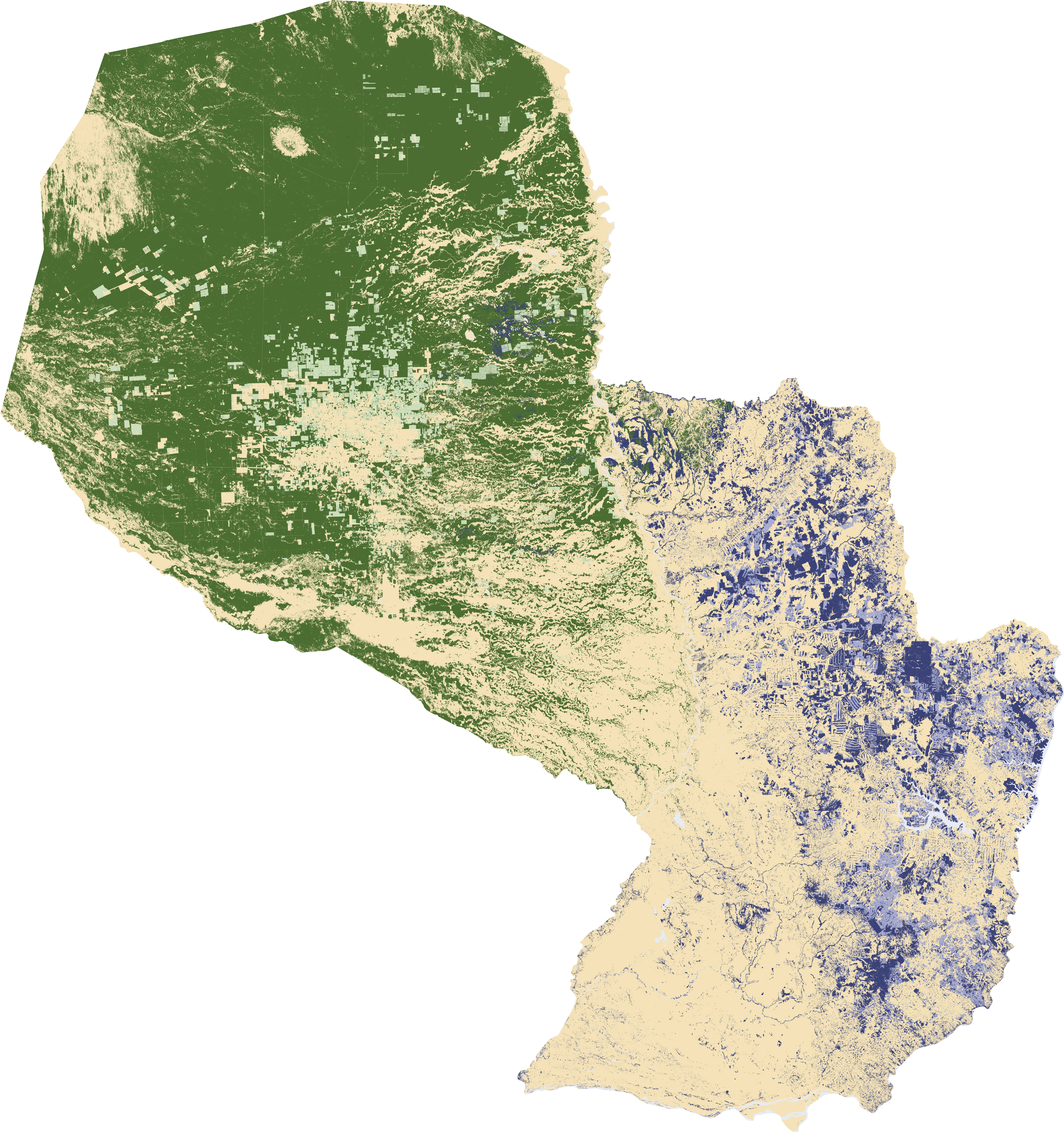 Forest Change in Paraguay - related image preview