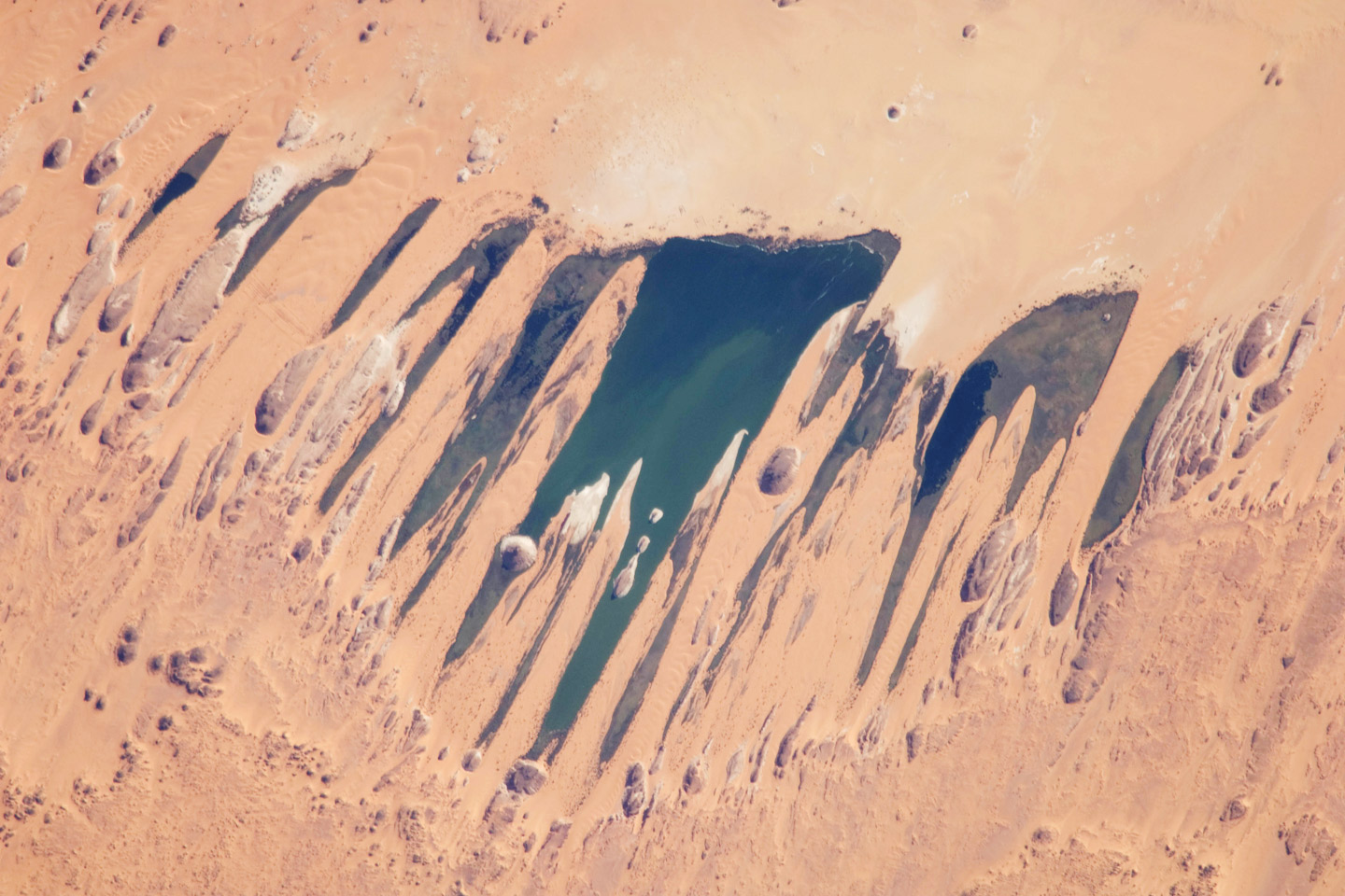 Ounianga Lakes, Sahara Desert, Chad - related image preview